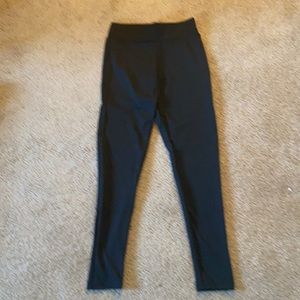 Women’s black mesh leggings, New in bag